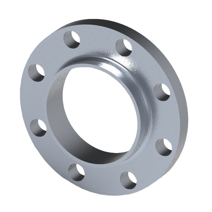 stainless Compac counter flange DN65