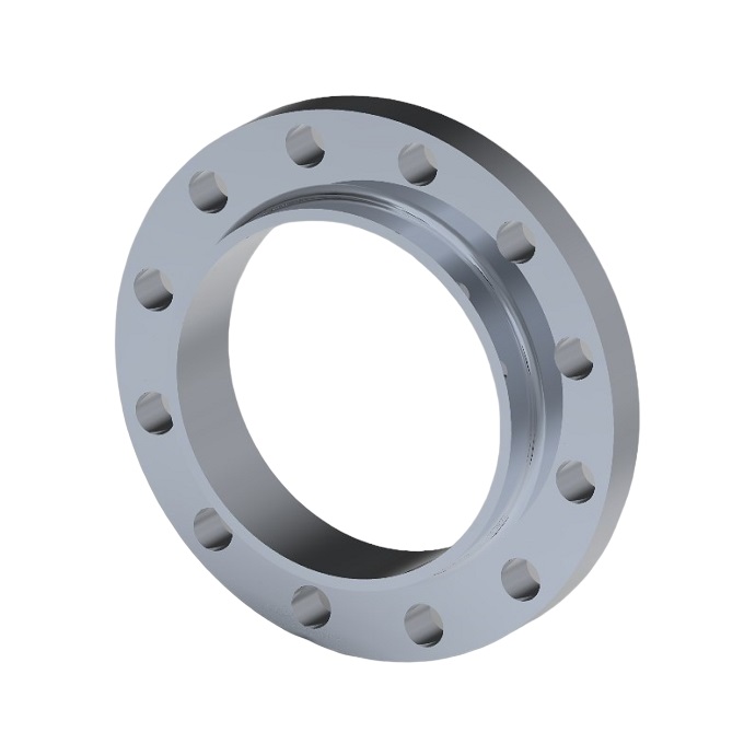 stainless Compac counter flange DN100