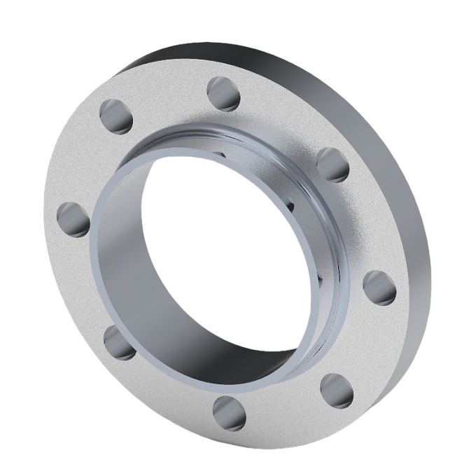 stainless Compac counter flange DN80